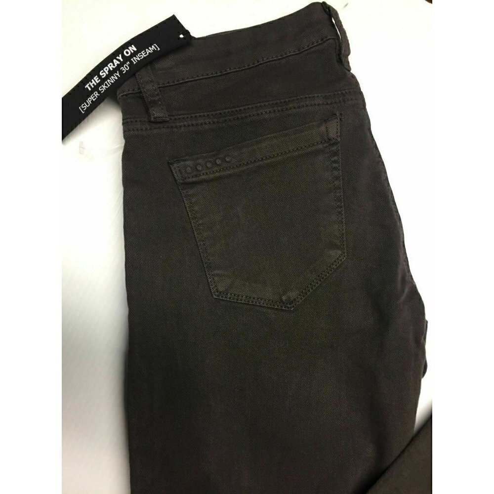 Blank NYC Women's  The Spray On Skinny Brown Jeans - Picture 11 of 12